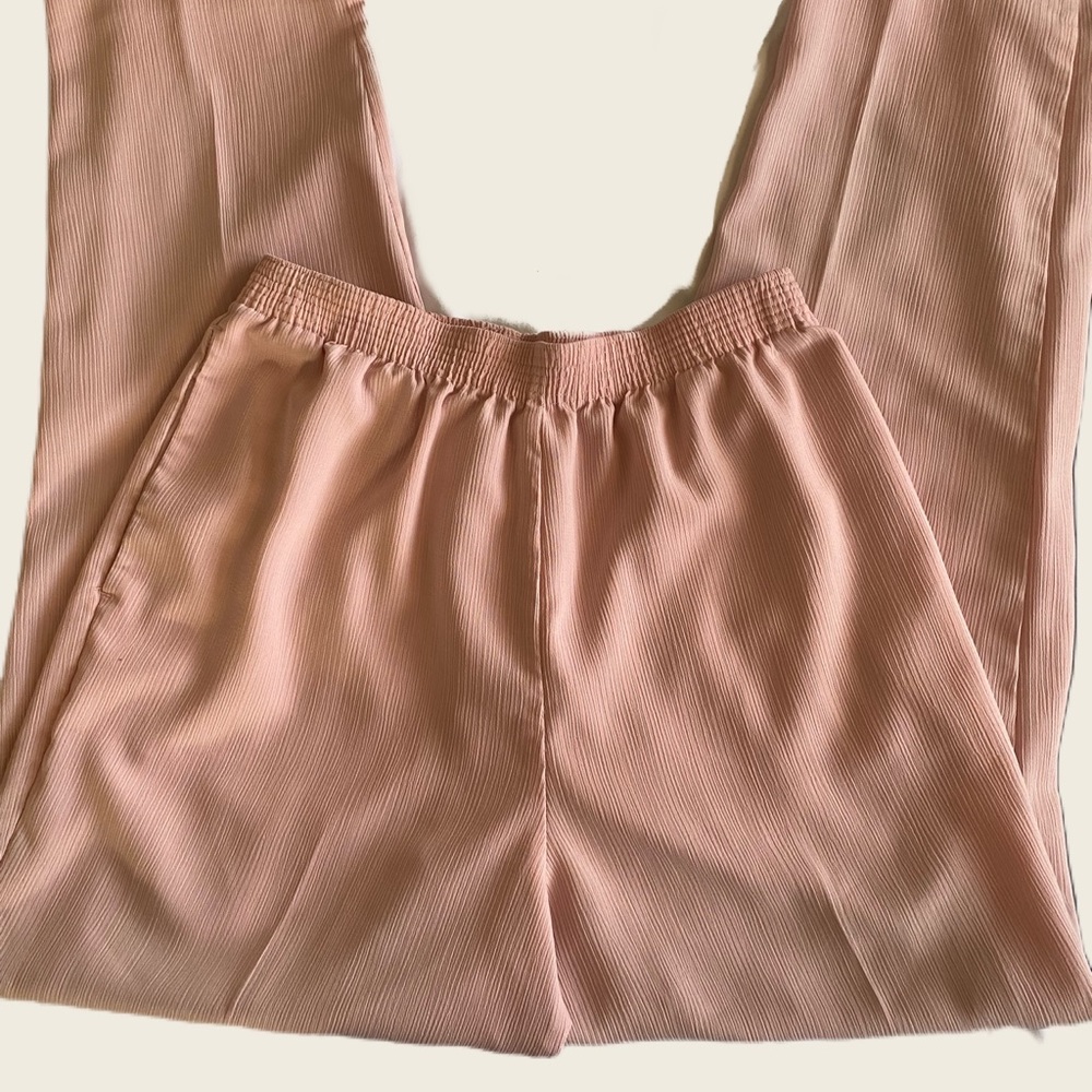 Vintage Baby Pink Dress Pants